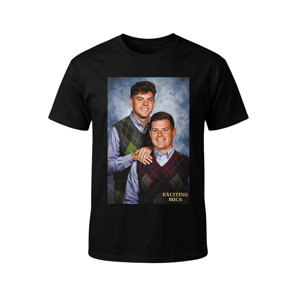 Cooper Dejean And Reed Blankenship Step Brothers Exciting Mics Shirt