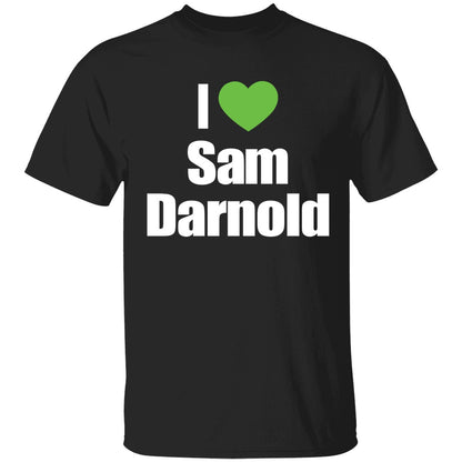 Cooper Kupp I Love Sam Darnold Shirt