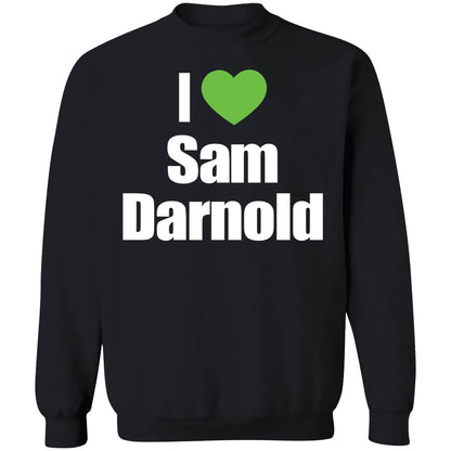 Cooper Kupp I Love Sam Darnold Shirt