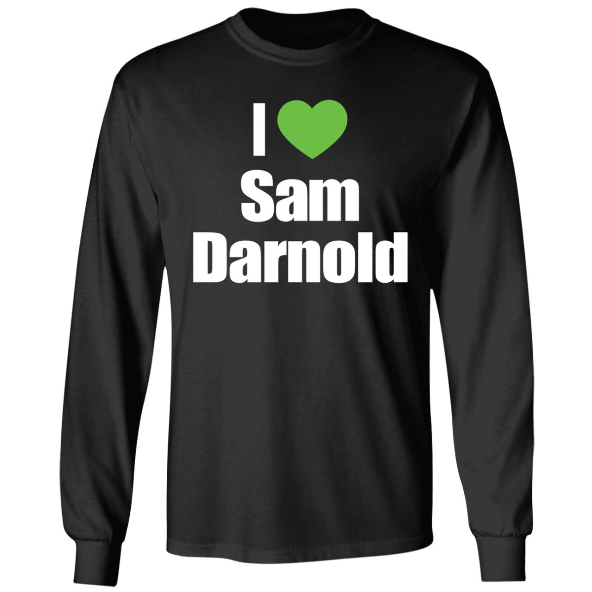 Cooper Kupp I Love Sam Darnold Shirt