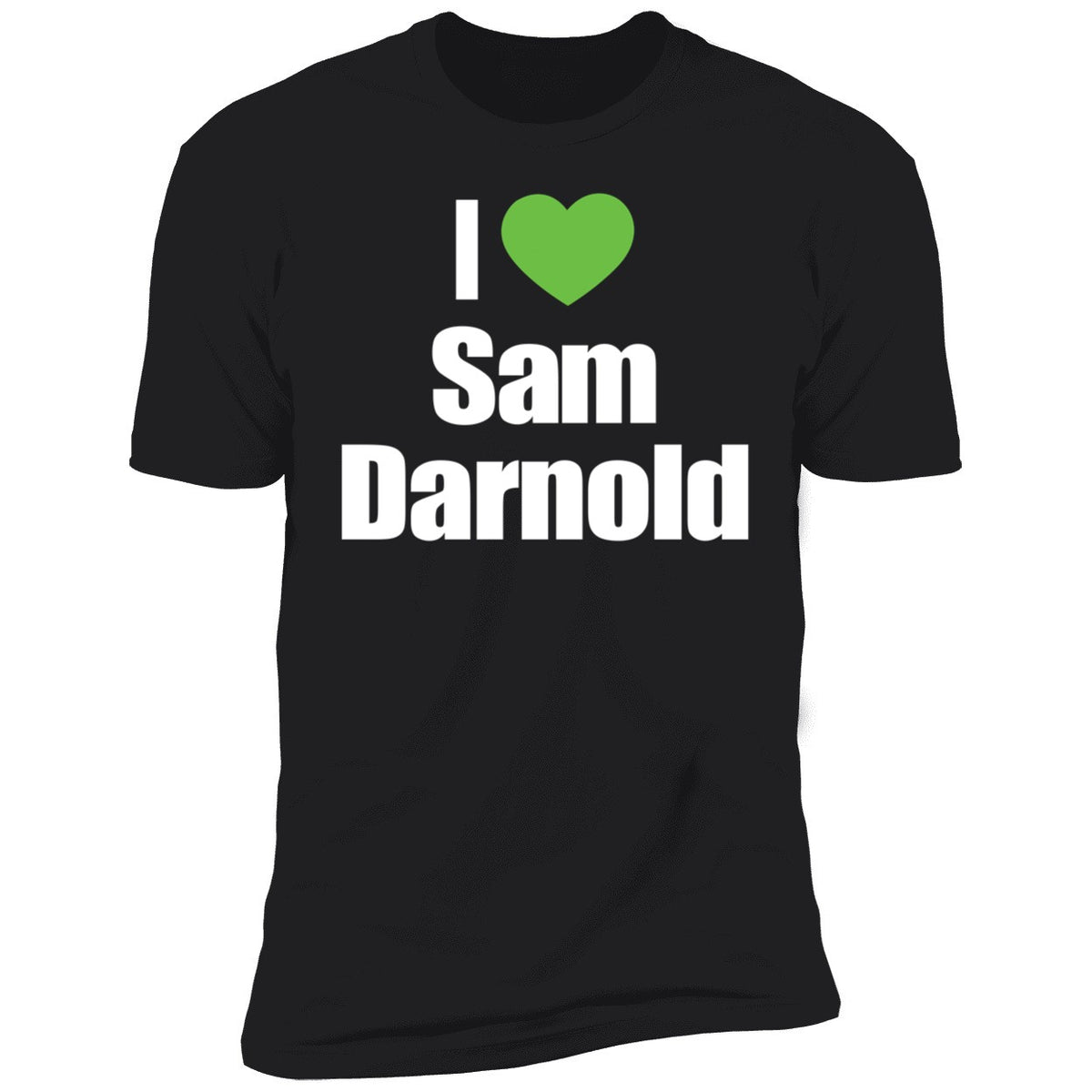 Cooper Kupp I Love Sam Darnold Shirt