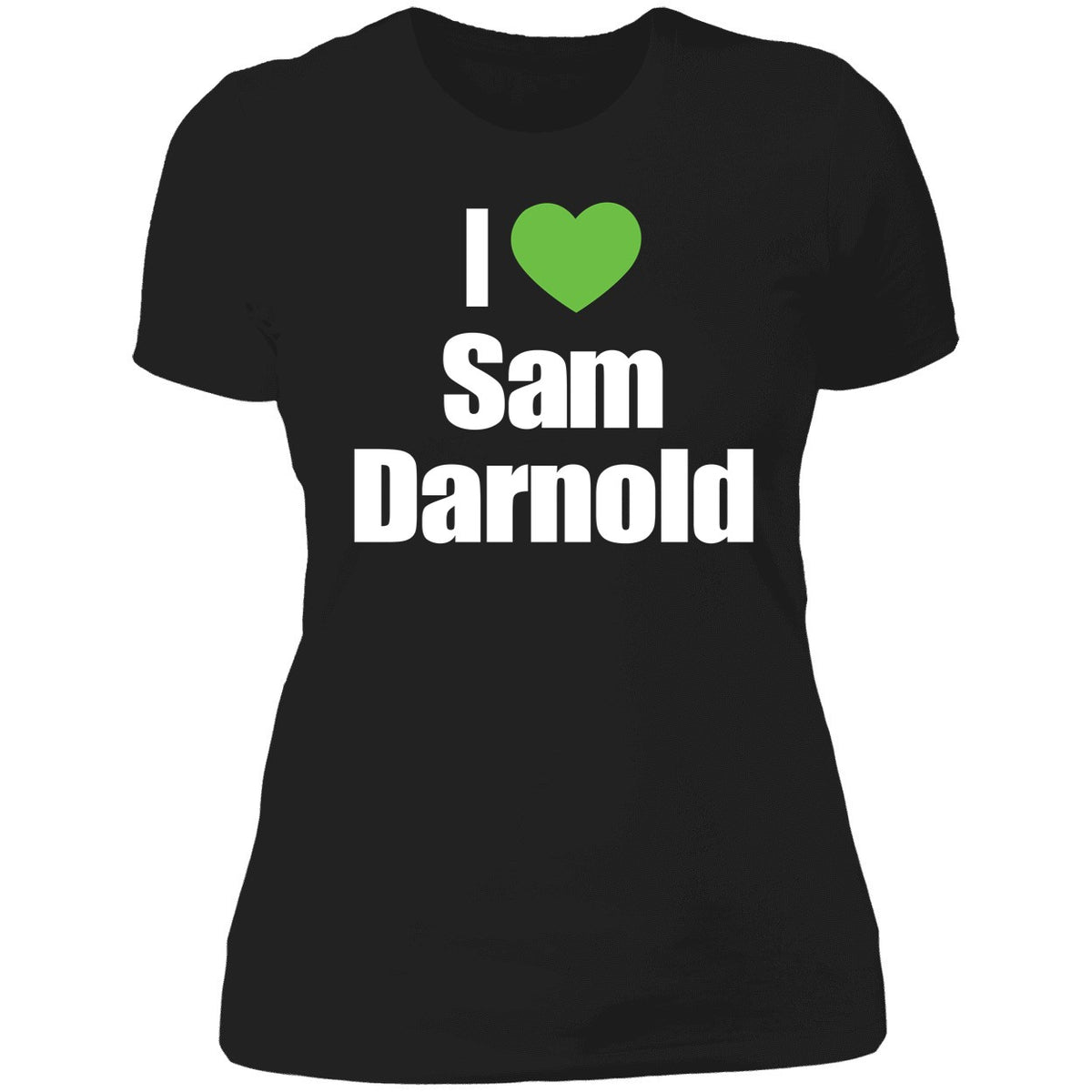 Cooper Kupp I Love Sam Darnold Shirt