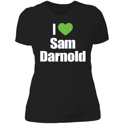 Cooper Kupp I Love Sam Darnold Shirt