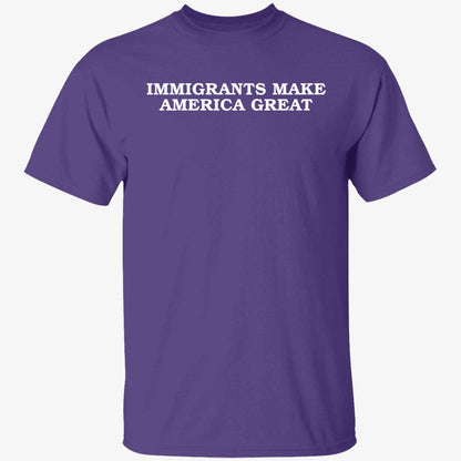 Corey Harmon Immigrants Make America Great Shirt