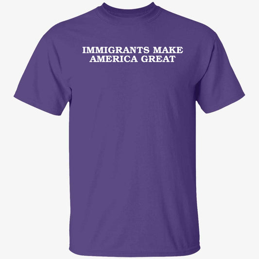 Corey Harmon Immigrants Make America Great Shirt
