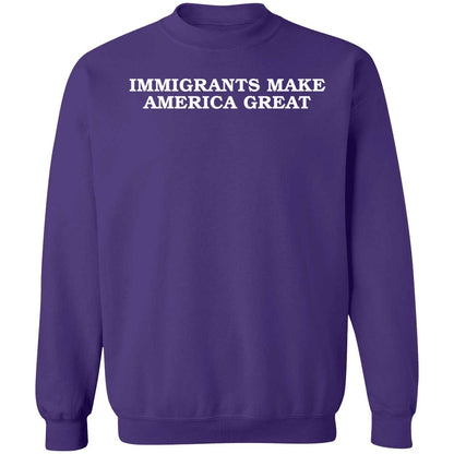Corey Harmon Immigrants Make America Great Shirt