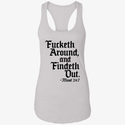 Crews Control Fucketh Around And Findeth Out Mood 24 7 Shirt