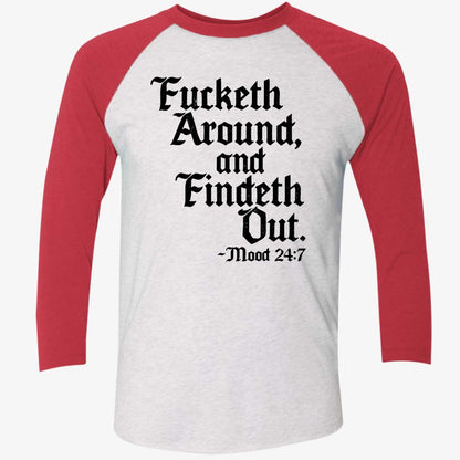 Crews Control Fucketh Around And Findeth Out Mood 24 7 Shirt