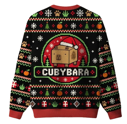 Cubybara Ugly Christmas Sweater