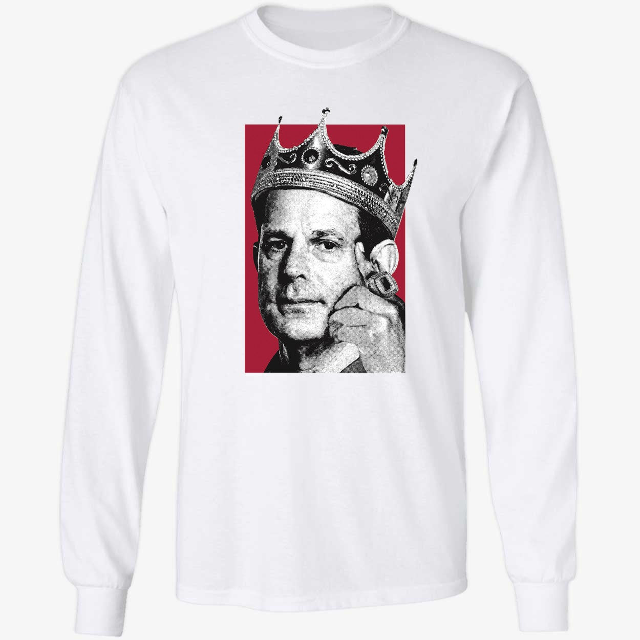 Curt Cignetti Indiana Coach Ring Shirt