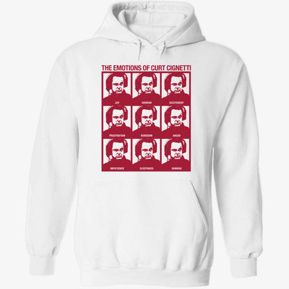 Curt Cignetti The Emotions Of Curt Cignetti Shirt