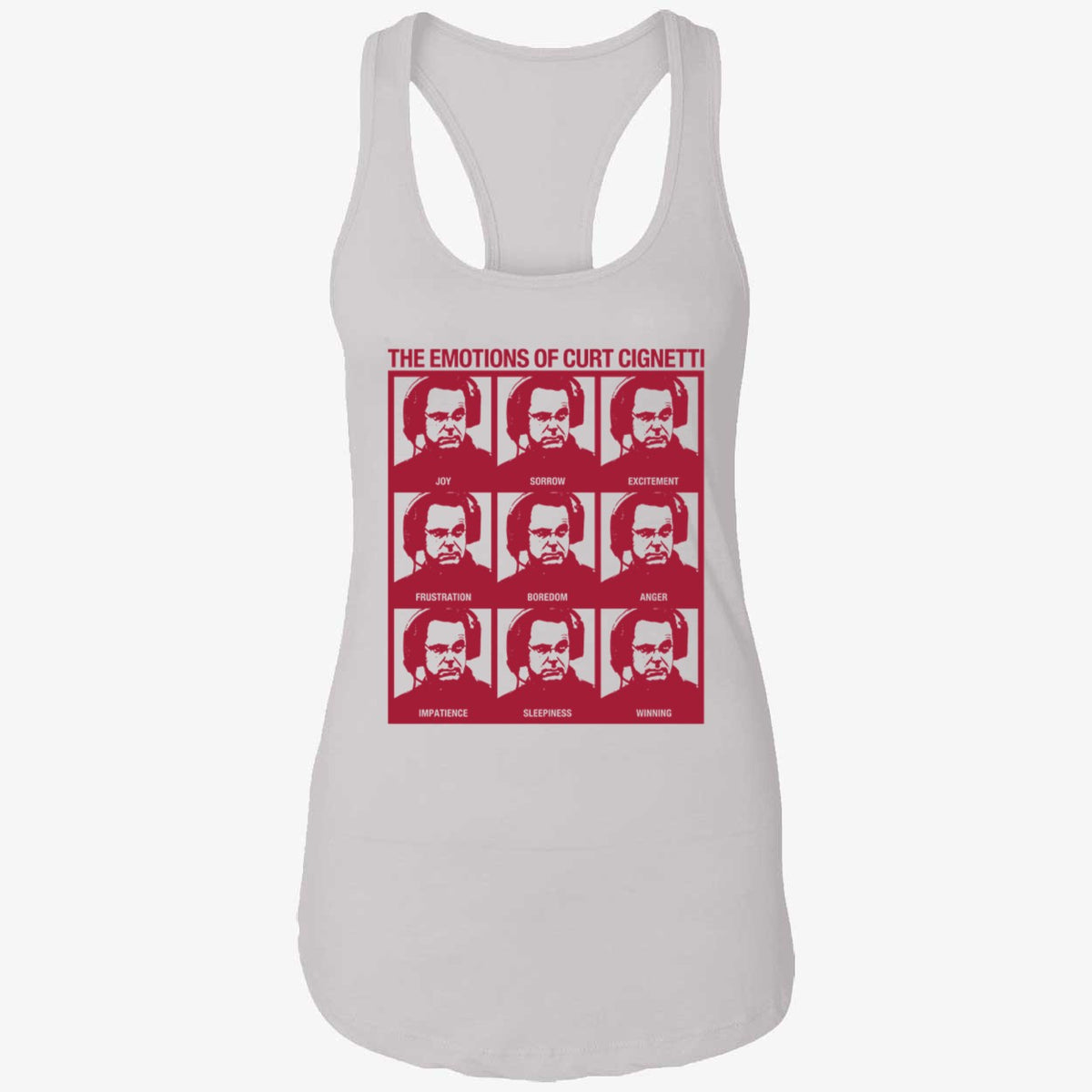 Curt Cignetti The Emotions Of Curt Cignetti Shirt