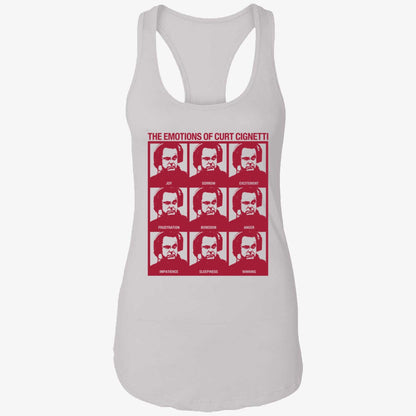 Curt Cignetti The Emotions Of Curt Cignetti Shirt