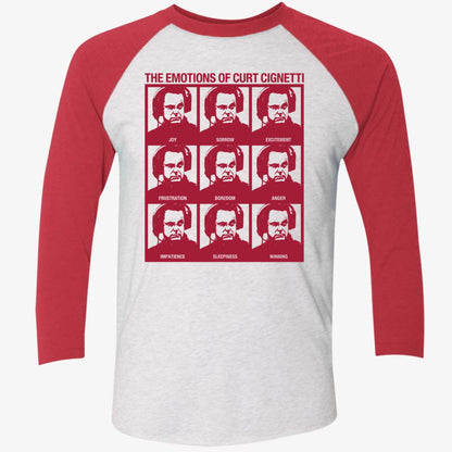 Curt Cignetti The Emotions Of Curt Cignetti Shirt
