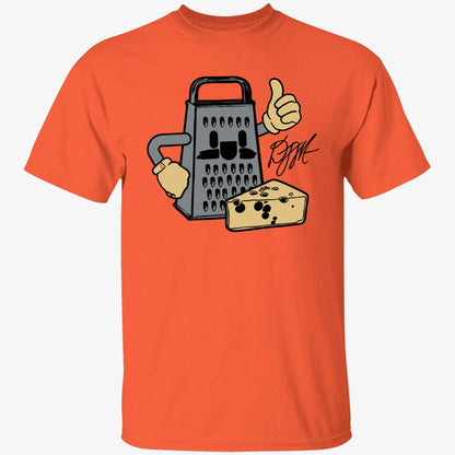D J Moore Cheese Grater Shirt