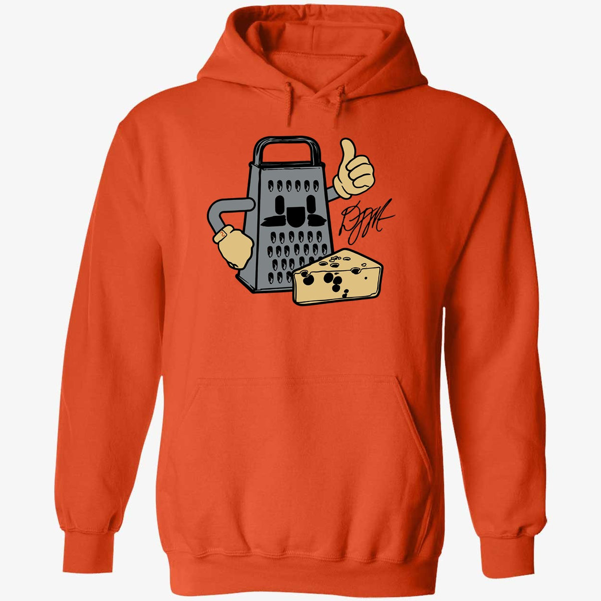 D J Moore Cheese Grater Shirt