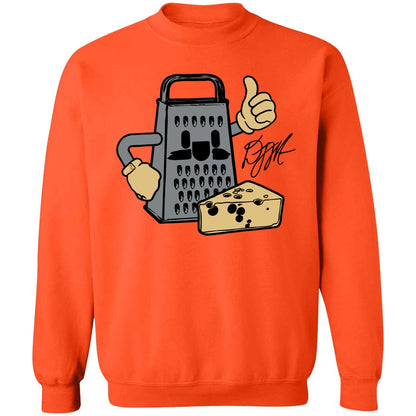 D J Moore Cheese Grater Shirt