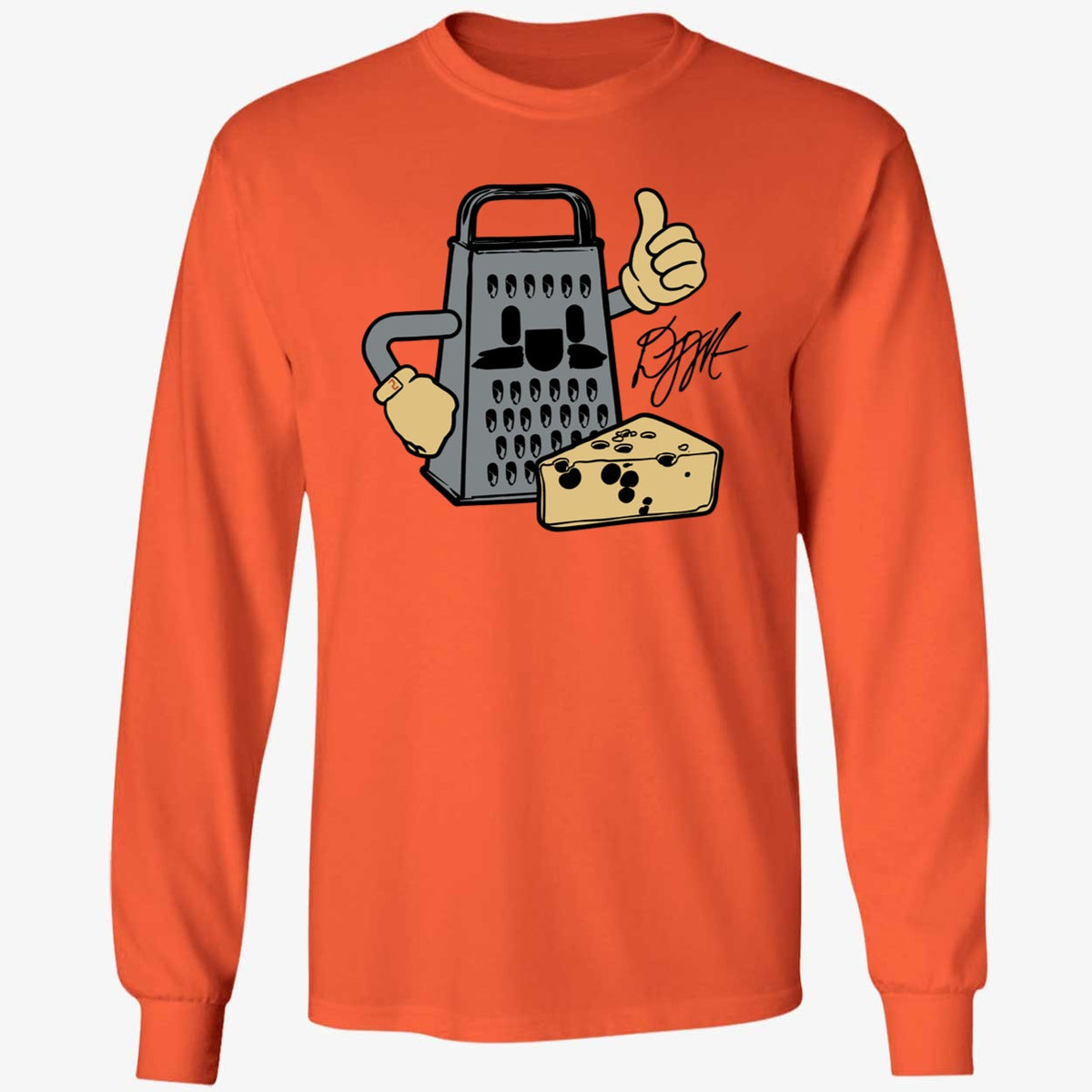 D J Moore Cheese Grater Shirt