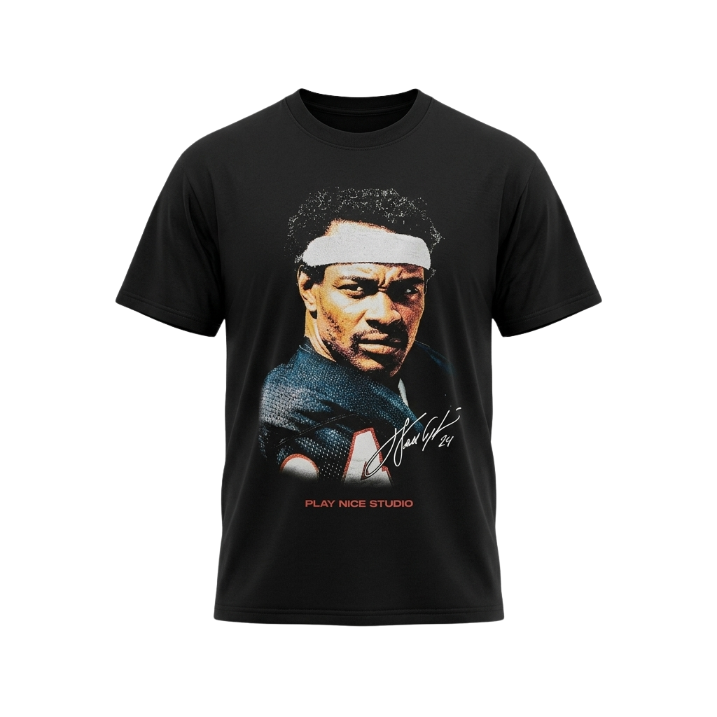 DaQuan Jones Walter Payton Shirt