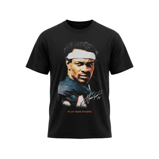 DaQuan Jones Walter Payton Shirt