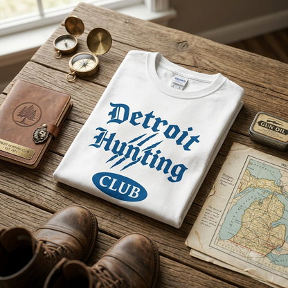 Dan Campbell Detroit Hunting Club Shirt