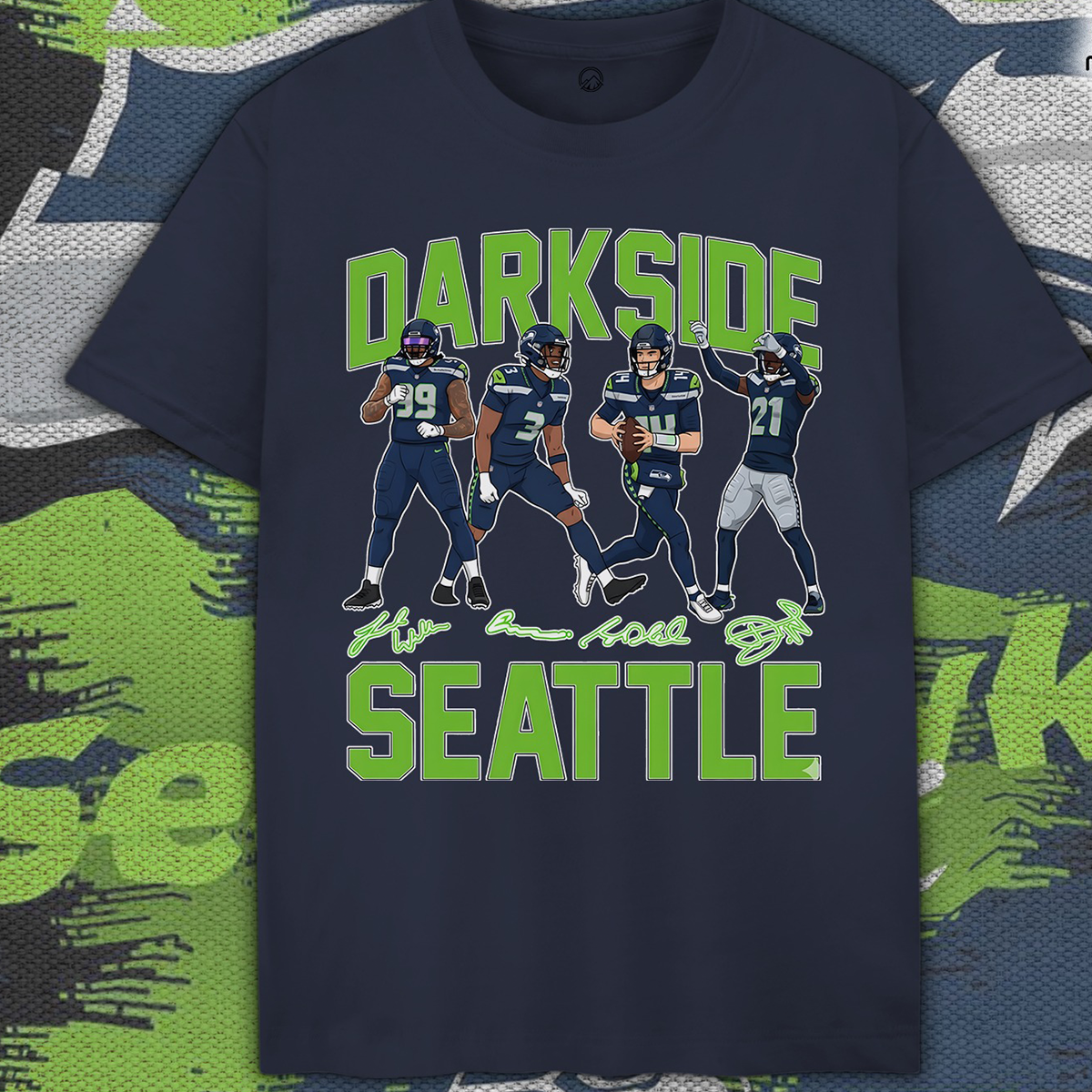 Dark Side Seattle Williams Emmanwori Jones Witherspoon Shirt