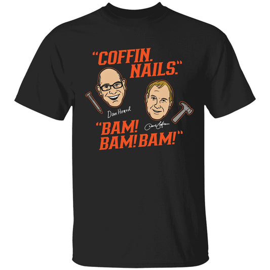 Dave Lapham And Dan Hoard Coffin Nails Bam Bam Bam T-Shirt