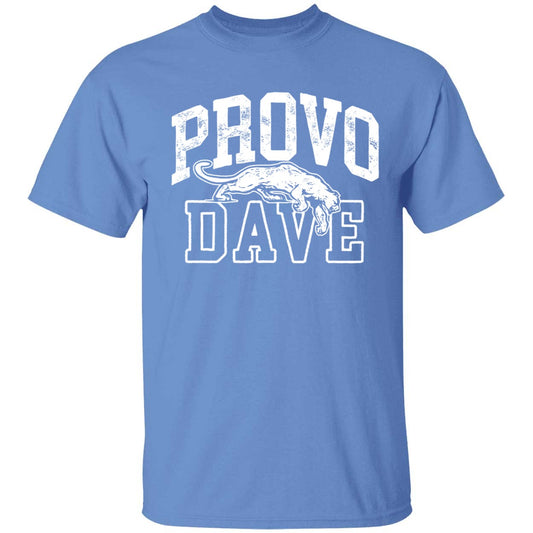 Dave Portnoy BYU Provo Dave Shirt