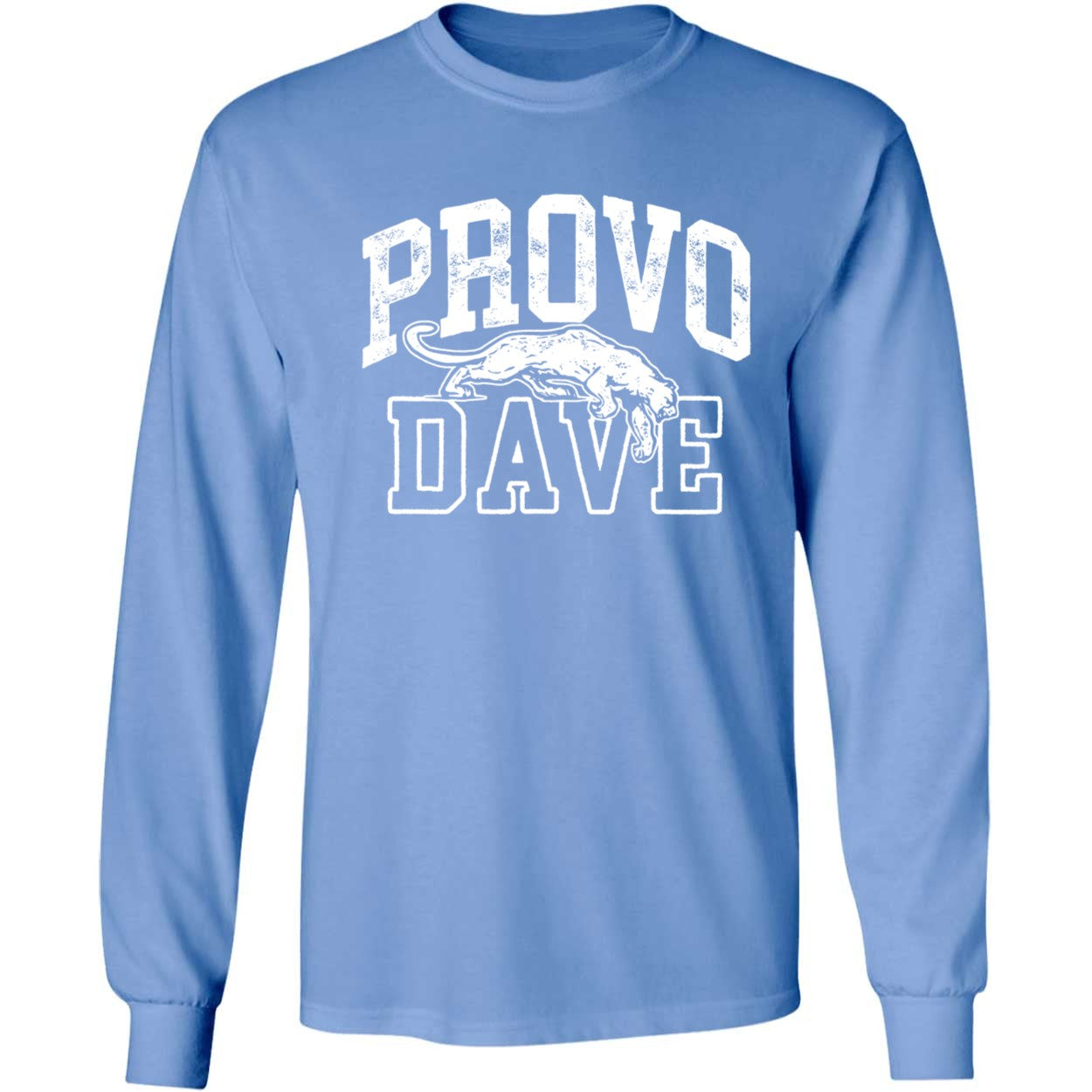 Dave Portnoy BYU Provo Dave Long Sleeve Shirt