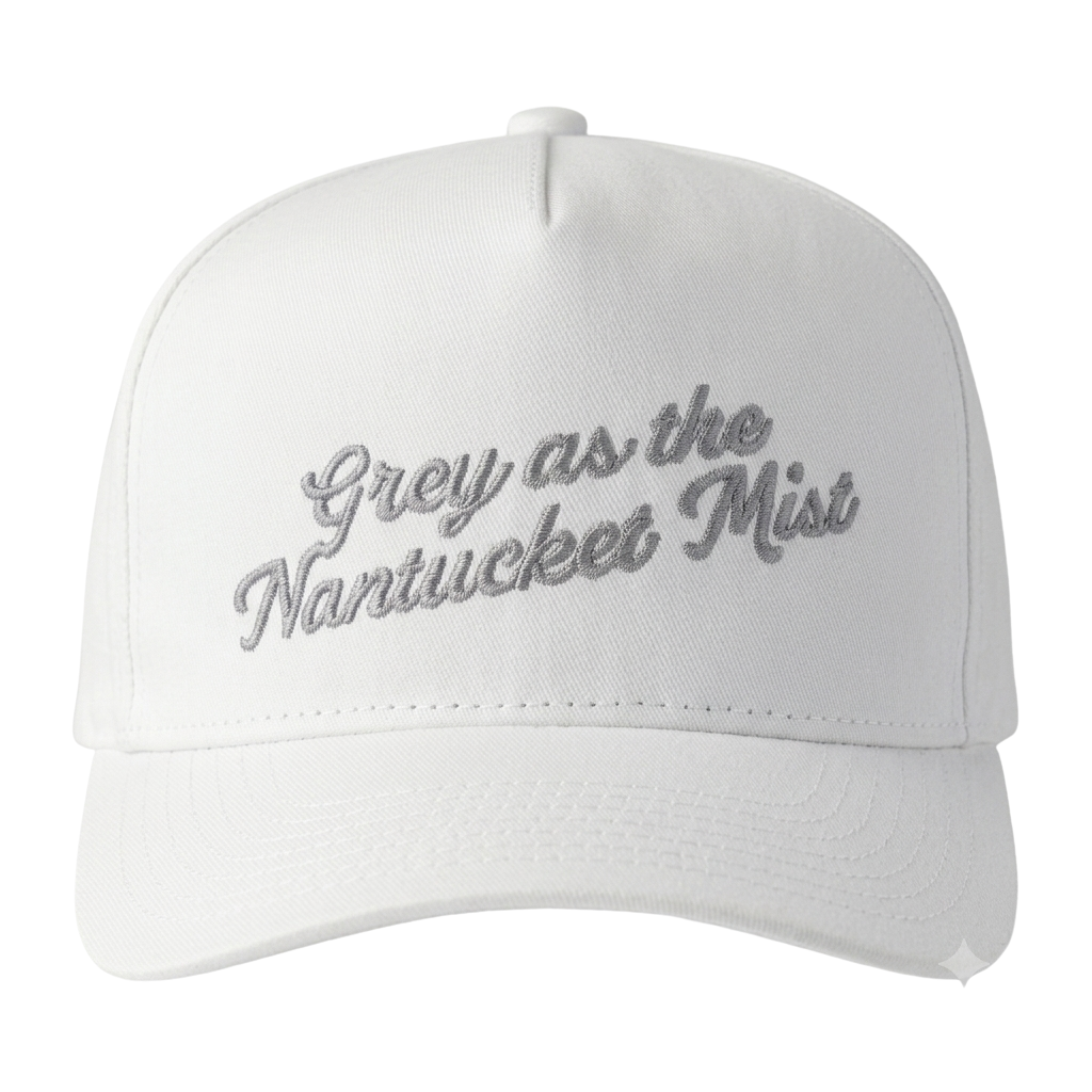 Dave Portnoy Grey As The Nantucket Mist Hat