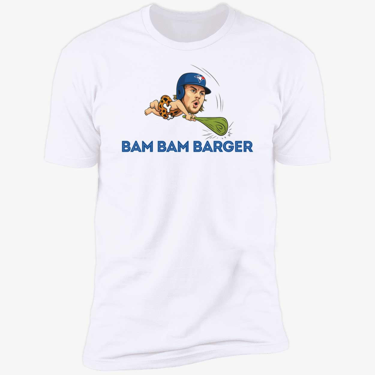 Davis Schneider Bam Bam Barger Premium SS T-Shirt