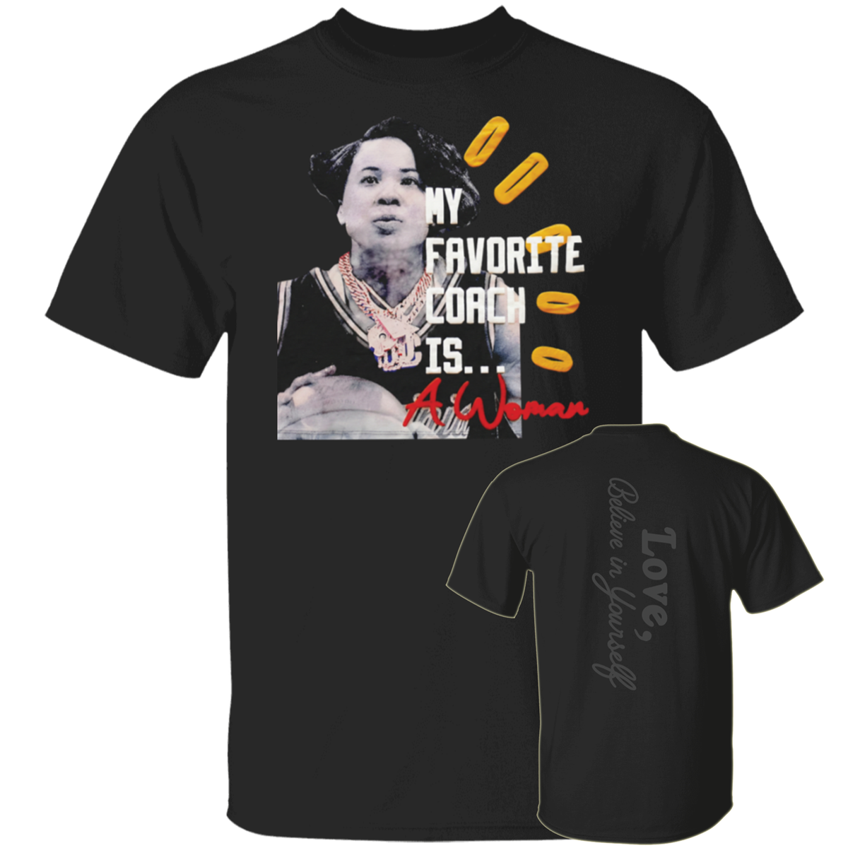 Dawn Staley My Favorite Coach Is A Woman Shirt