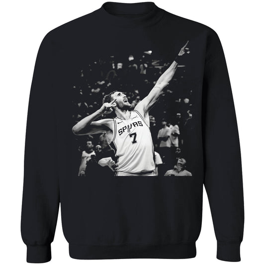 De'Aaron Fox Luke Kornet Sweatshirt