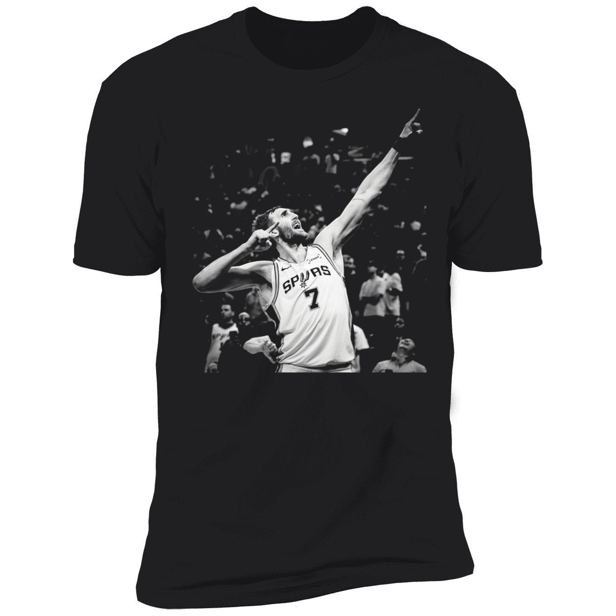De'Aaron Fox Luke Kornet Premium SS T-Shirt
