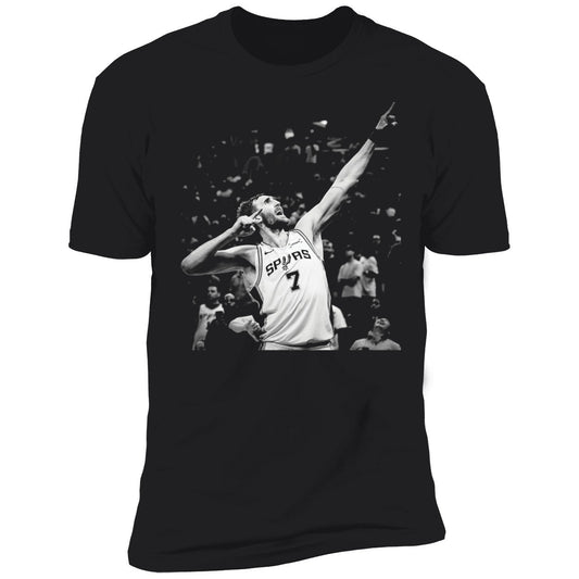 De'Aaron Fox Luke Kornet Premium SS T-Shirt