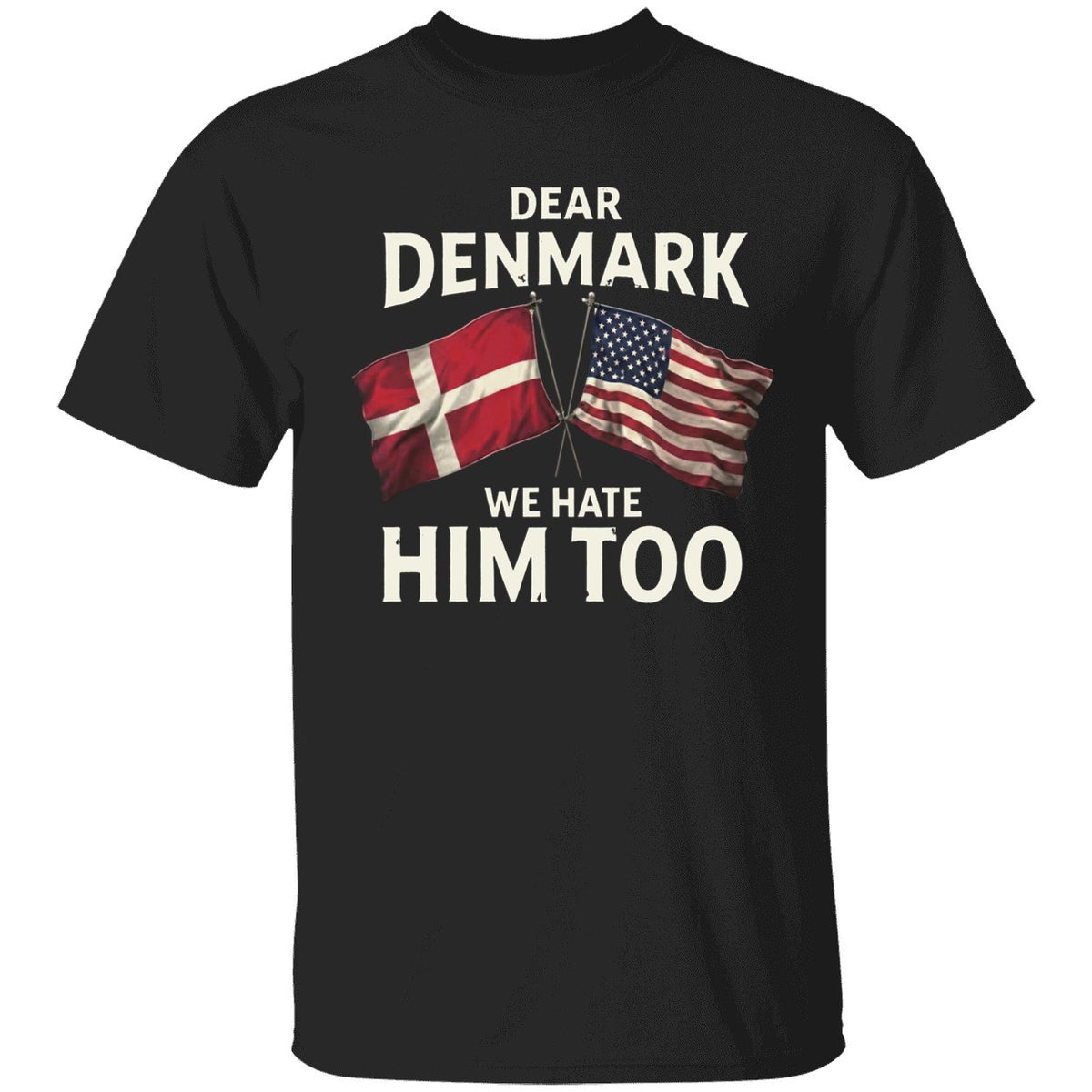 Dear Denmark We Hate Him To Shirt