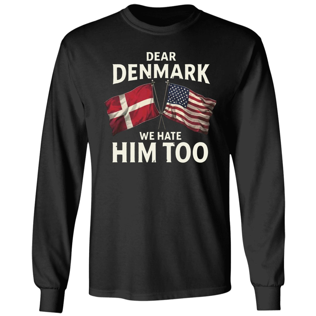 Dear Denmark We Hate Him To Shirt