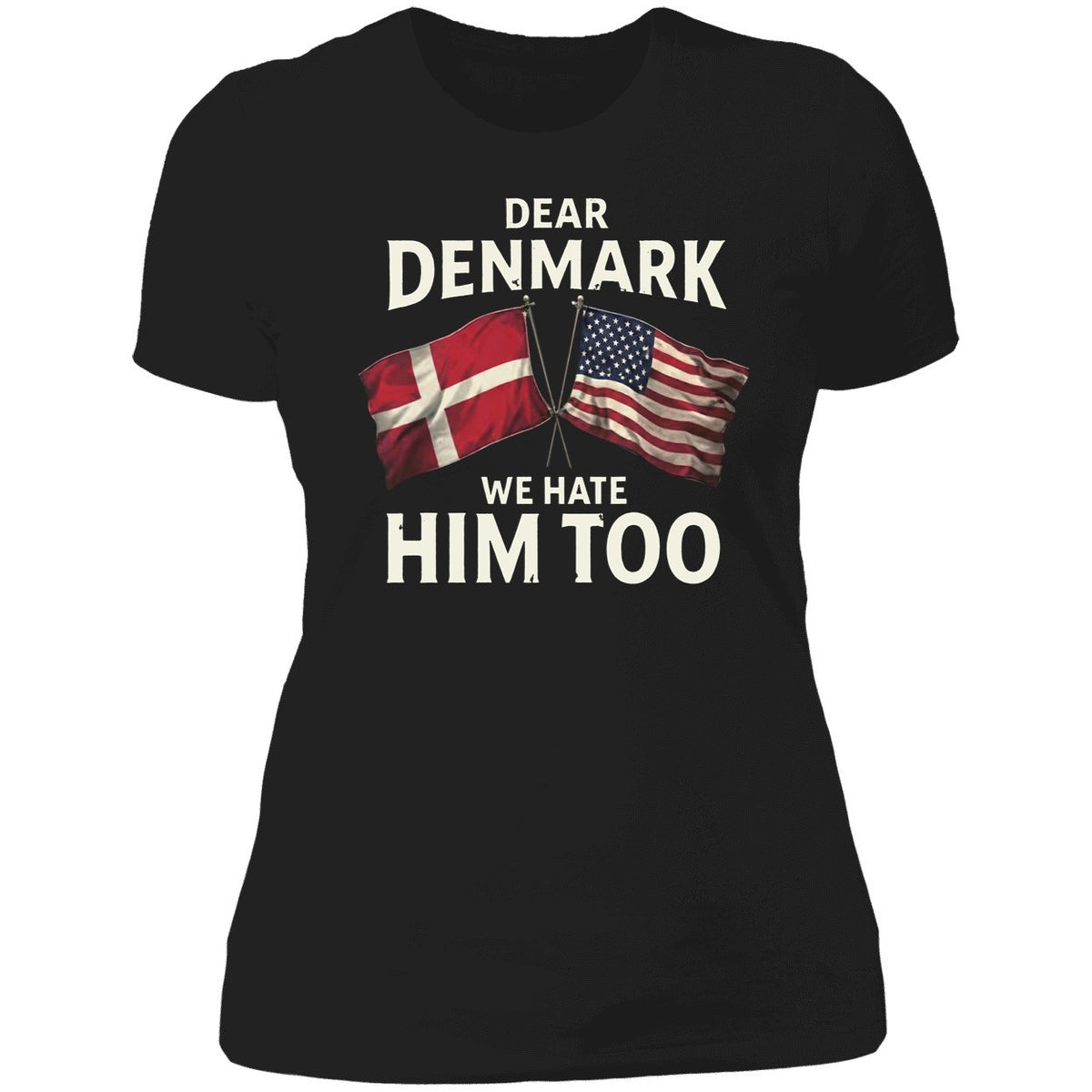Dear Denmark We Hate Him To Shirt