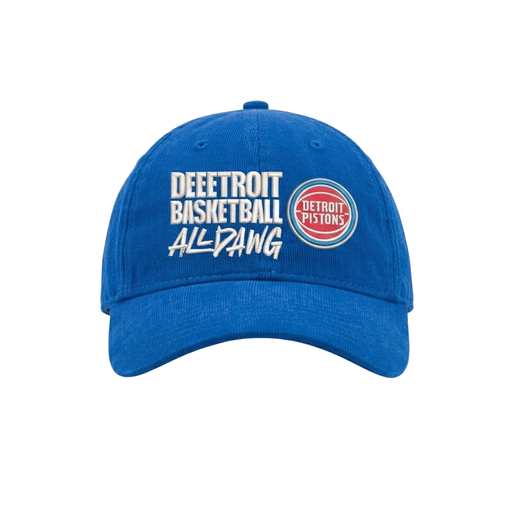 Deeetroit Basketball Playoffs 2026 All Dawg Hat