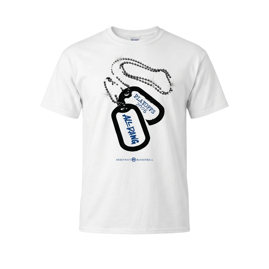 Deeetroit Basketball Playoffs 2026 All Dawg Shirt