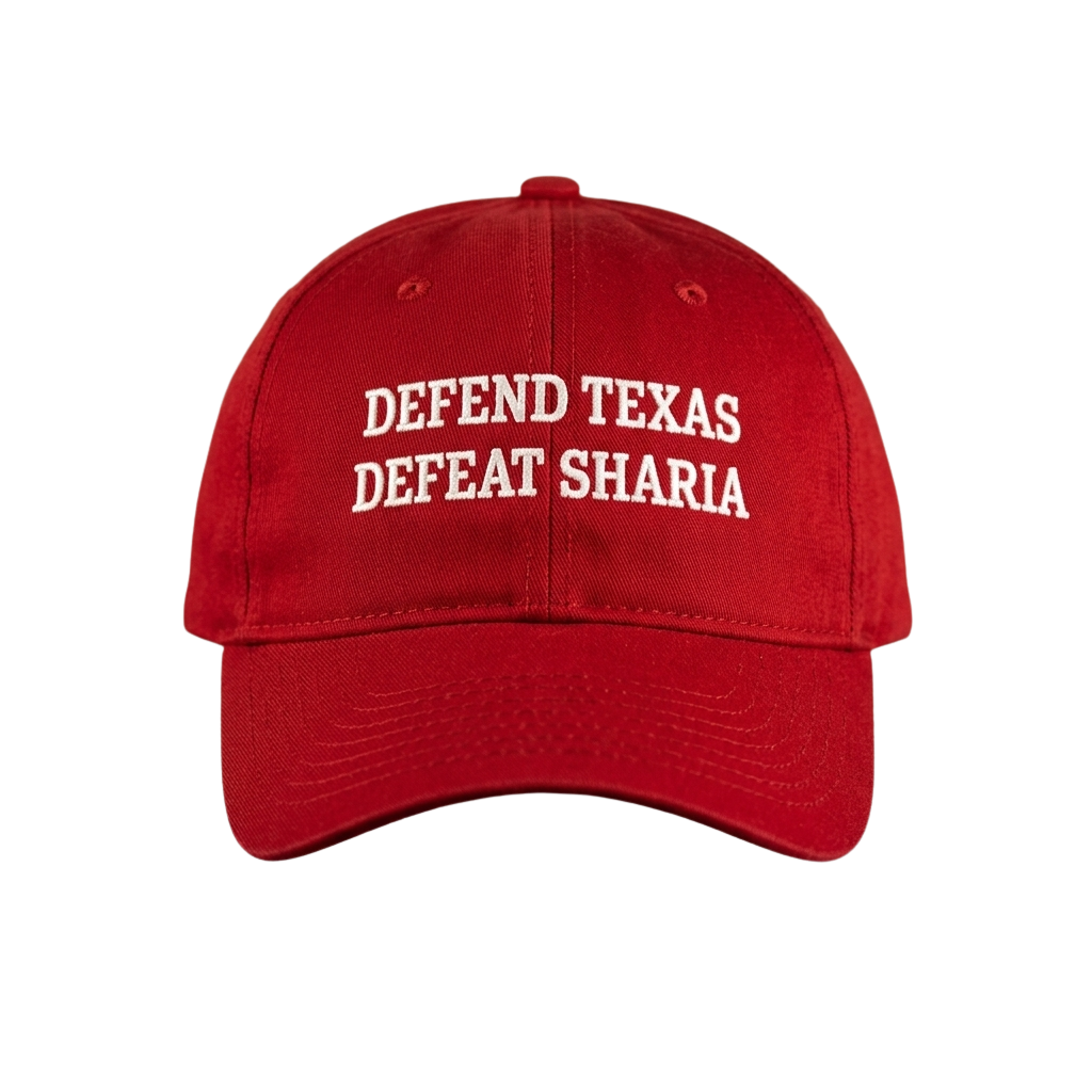 Defend Texas Defeat Sharia Hat