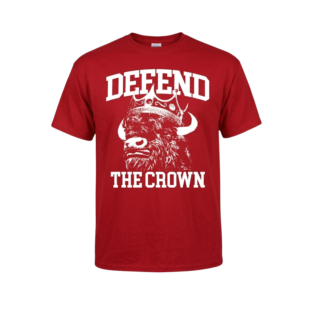 Defend The Crown Indiana Hoosiers Football Shirt