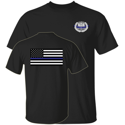 [Front + Back] Delaware State Trooper Matthew T. Snook Shirt