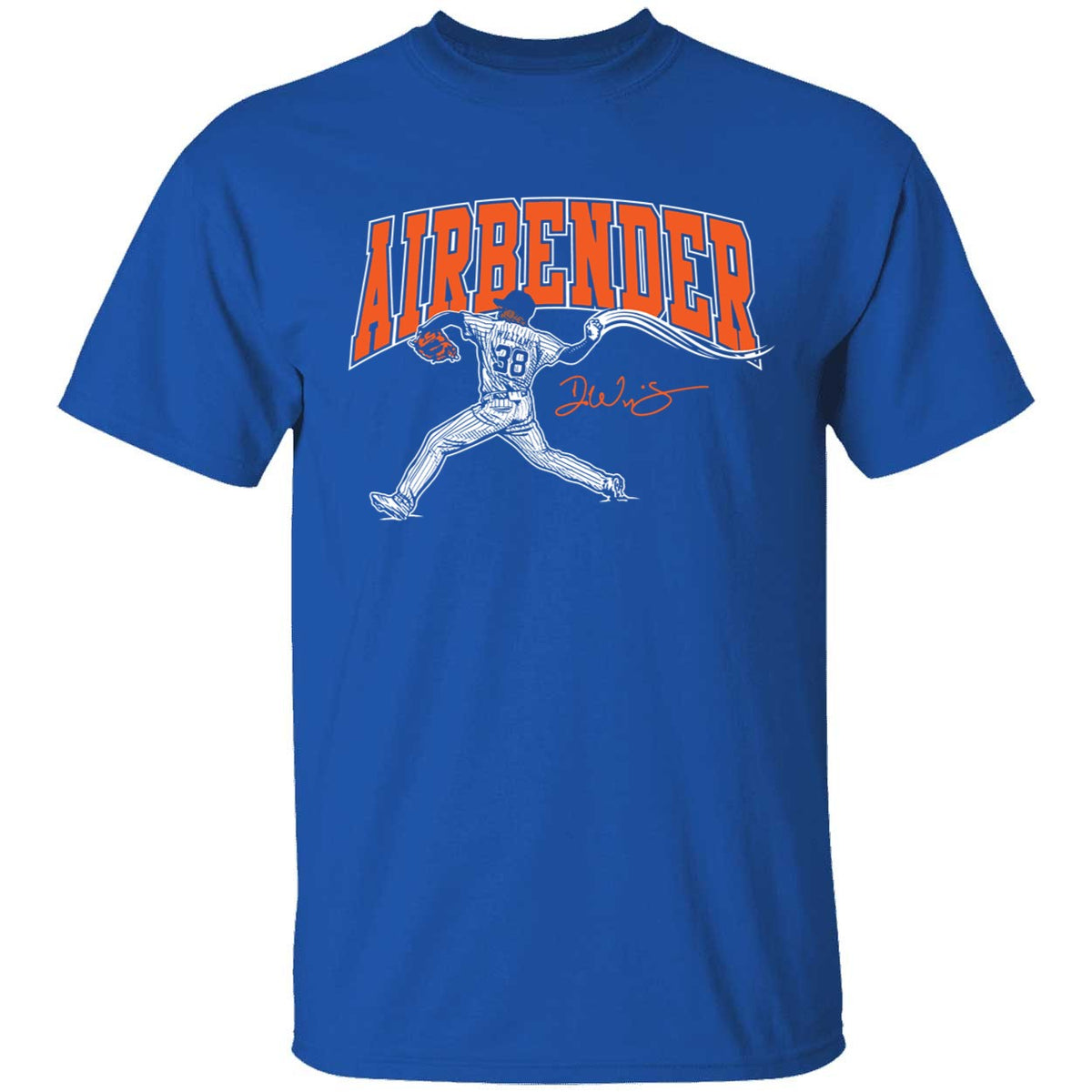 Devin Williams Queens Airbender Shirt