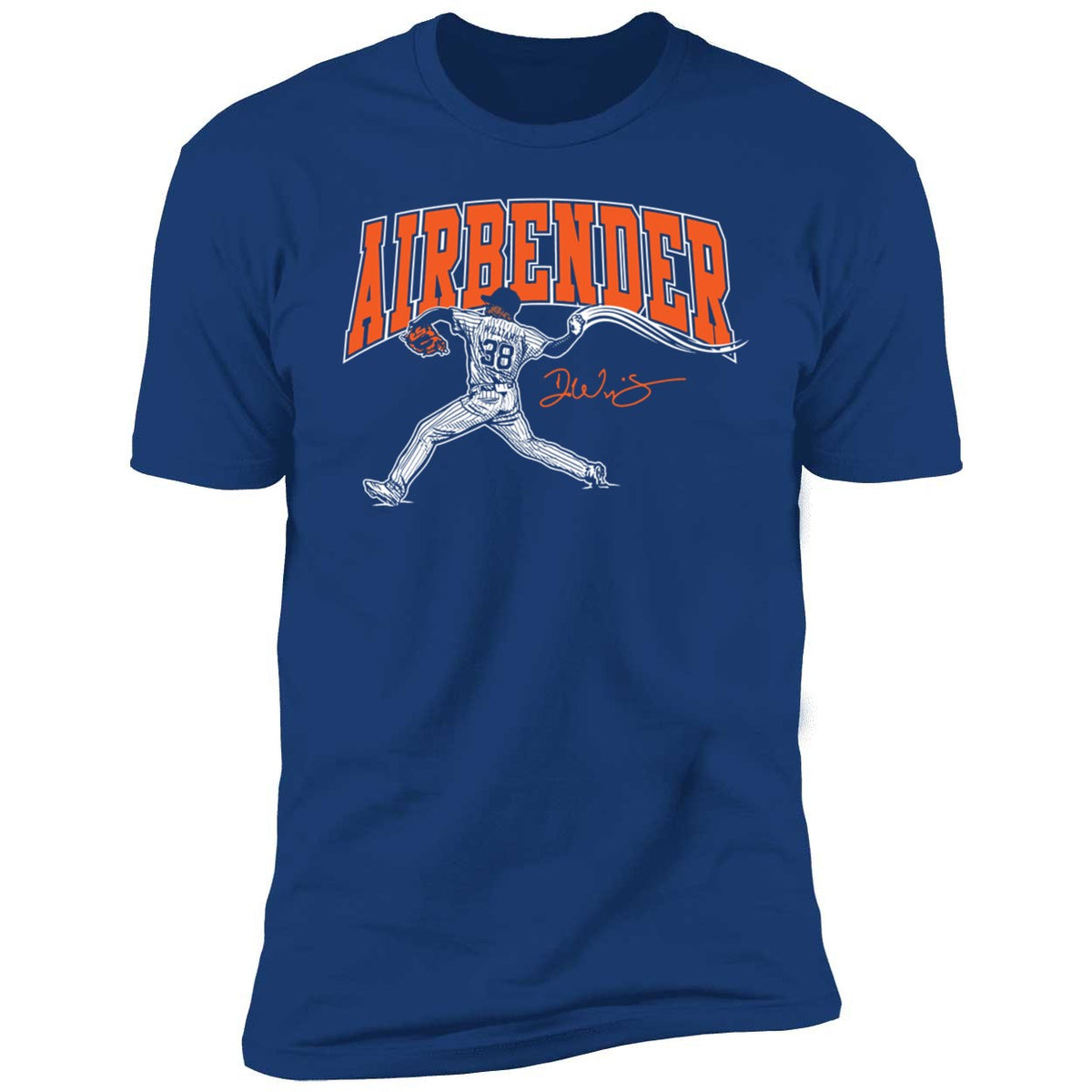 Devin Williams Queens Airbender Premium SS T-Shirt