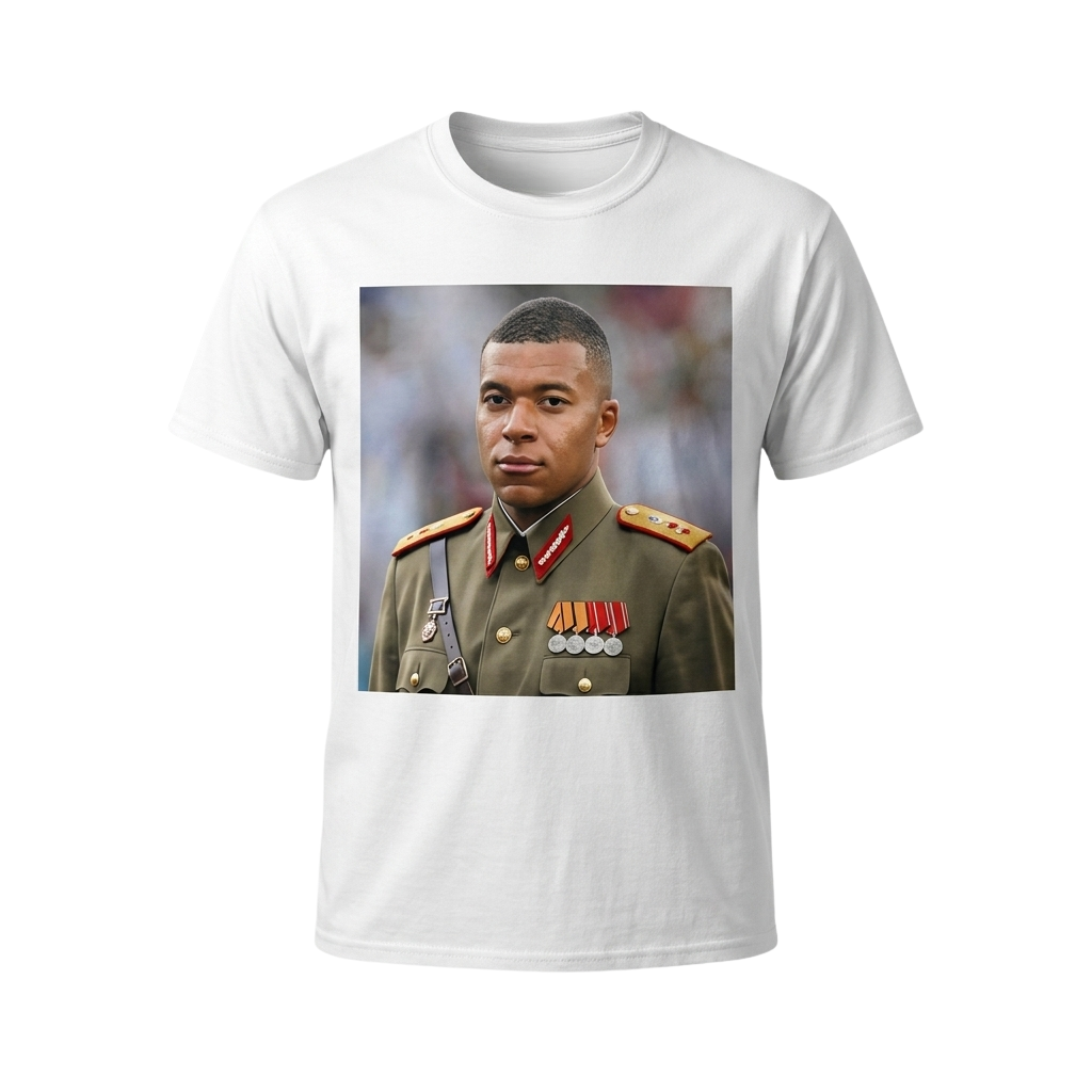 Dictator Mbappe Shirt