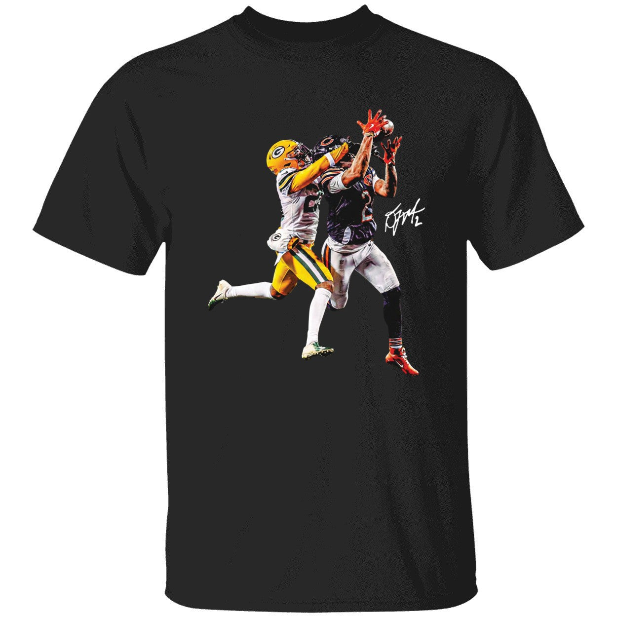 Dj Moore Game Winning Td Shirt