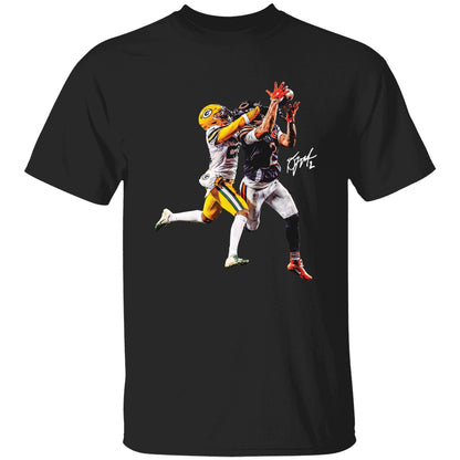 Dj Moore Game Winning Td Shirt