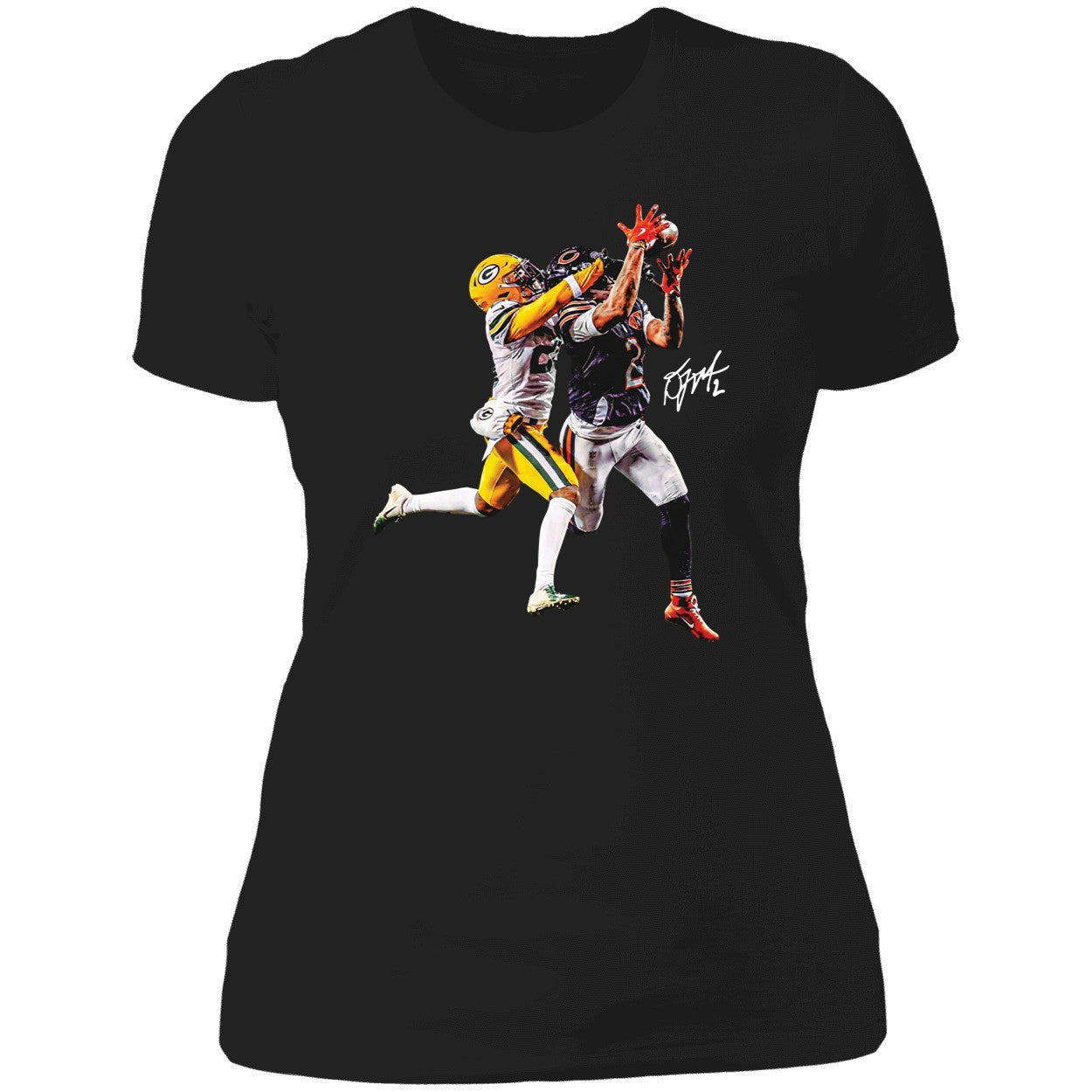 Dj Moore Game Winning Td Shirt