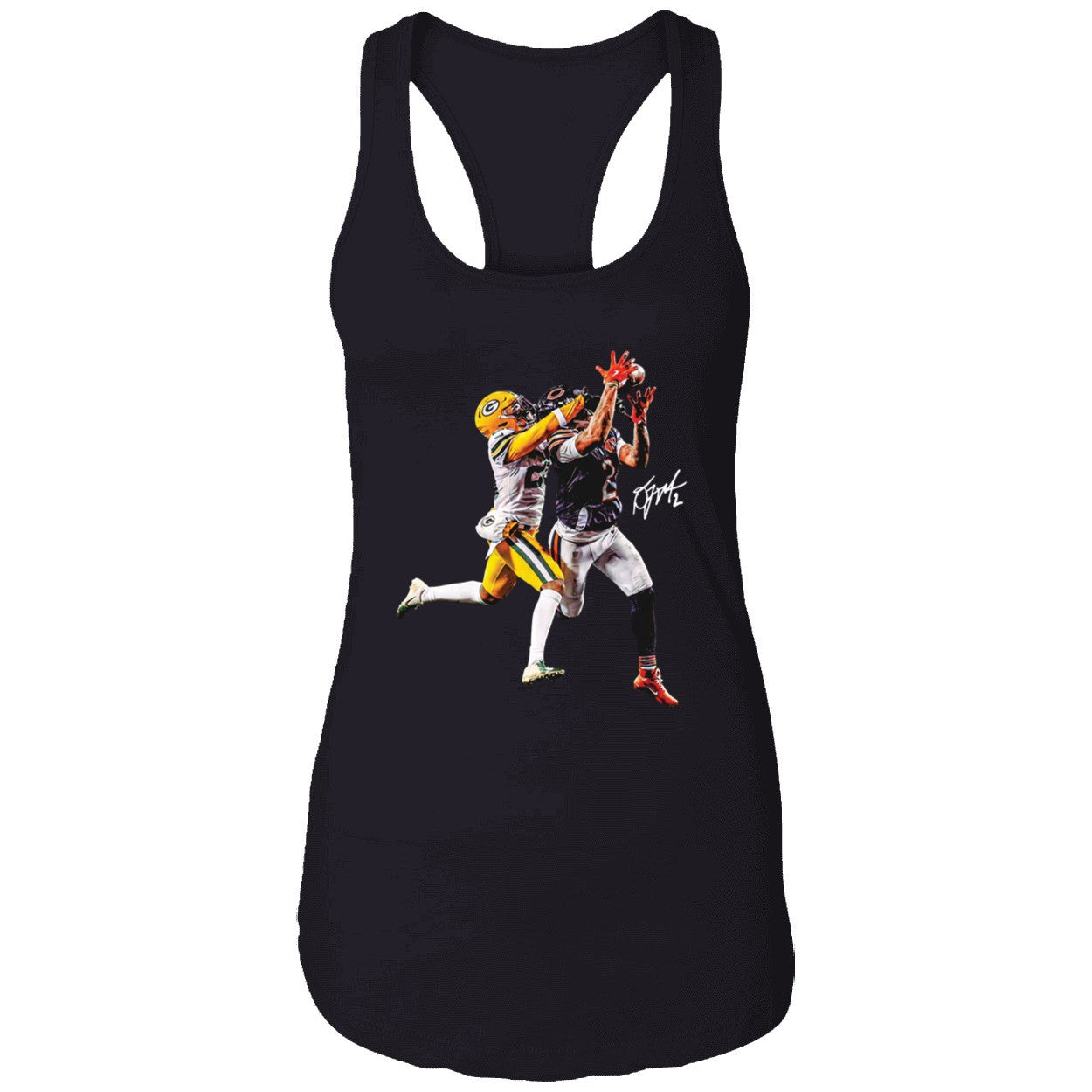 Dj Moore Game Winning Td Shirt